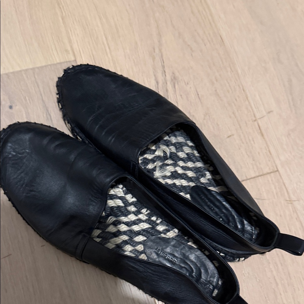 Black proenza schouler Espadrille Flats